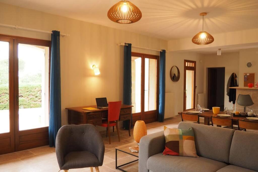 Maison Le Grand Verger Goult Εξωτερικό φωτογραφία