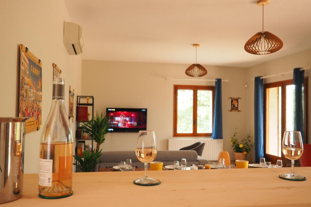 Maison Le Grand Verger Goult Εξωτερικό φωτογραφία