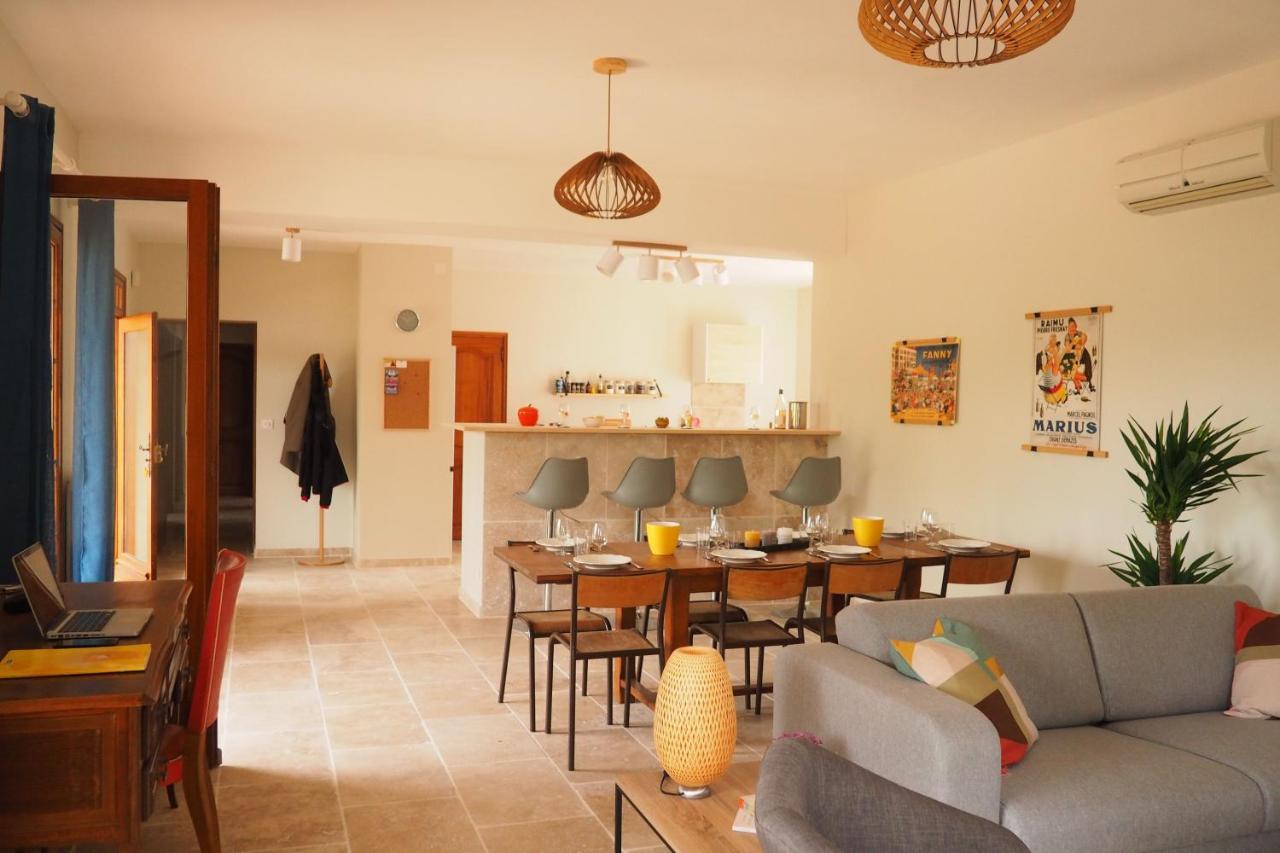 Maison Le Grand Verger Goult Εξωτερικό φωτογραφία