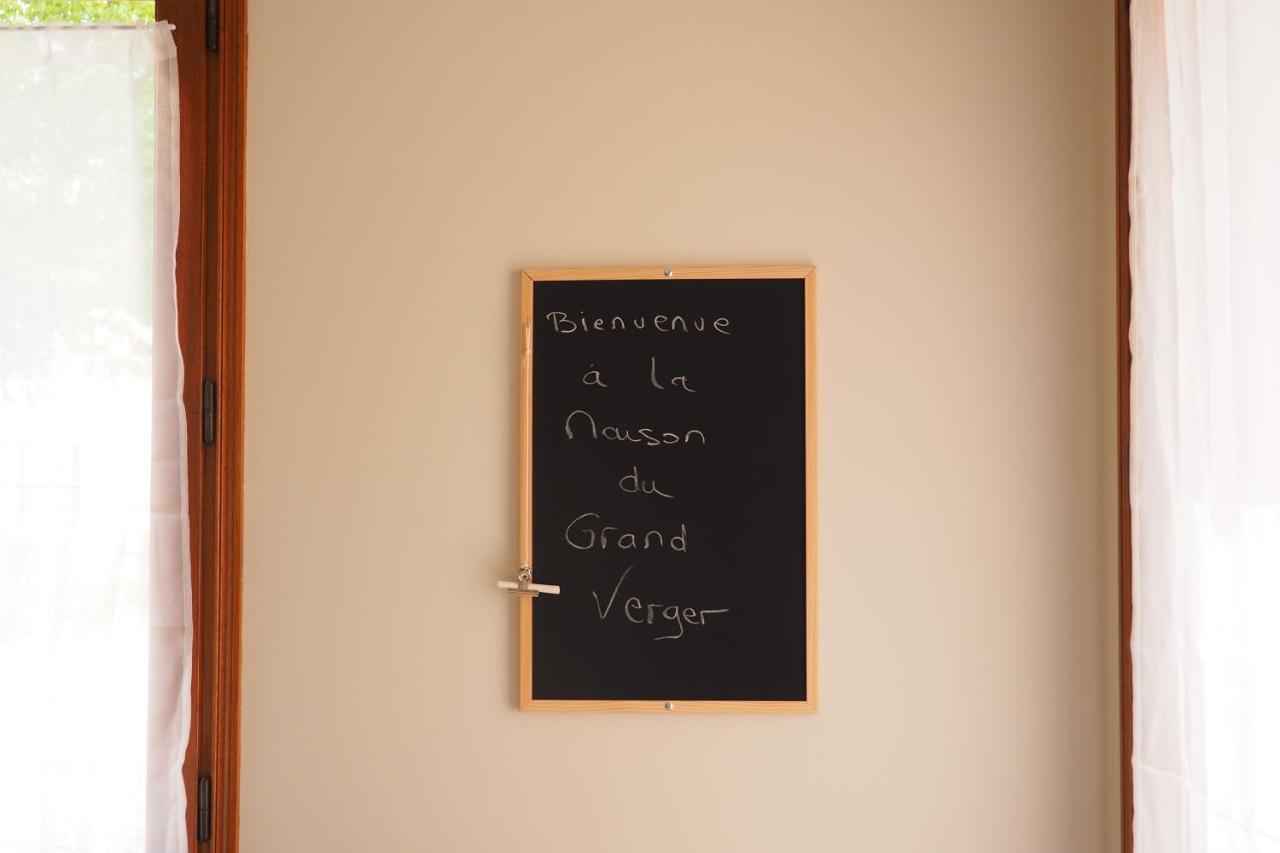 Maison Le Grand Verger Goult Εξωτερικό φωτογραφία