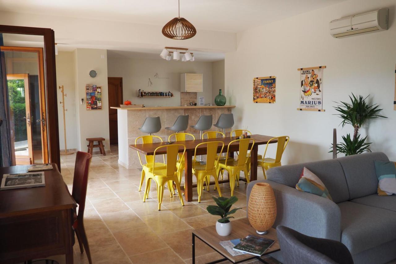 Maison Le Grand Verger Goult Εξωτερικό φωτογραφία