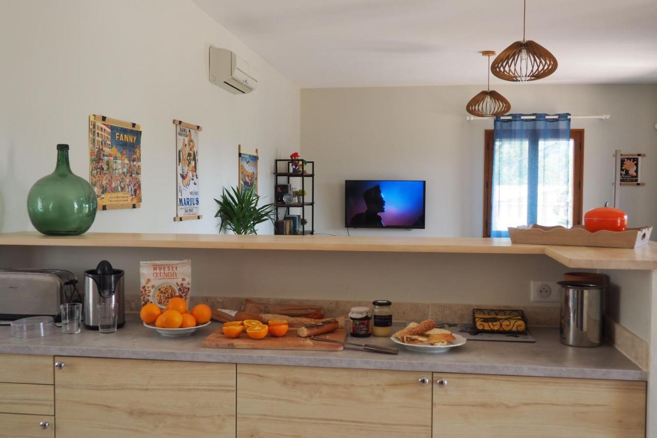 Maison Le Grand Verger Goult Εξωτερικό φωτογραφία